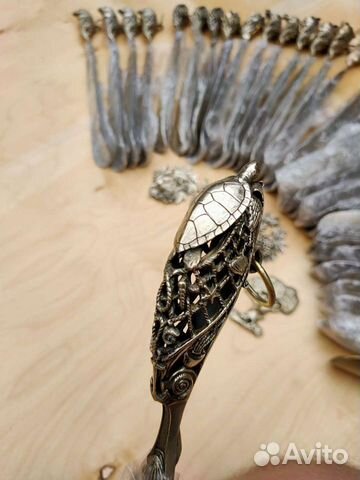 Рожок для обуви малый «Черепаха» купить с доставкой Рожок для обуви малый «Черепаха»