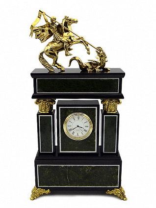 Часы из натурального камня нефрита долерита купить с доставкой Часы из натурального камня нефрита долерита