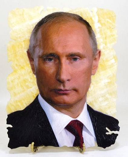 Картина "В.В. Путин" купить с доставкой Картина "В.В. Путин"