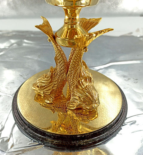 Икорница "Три кита"