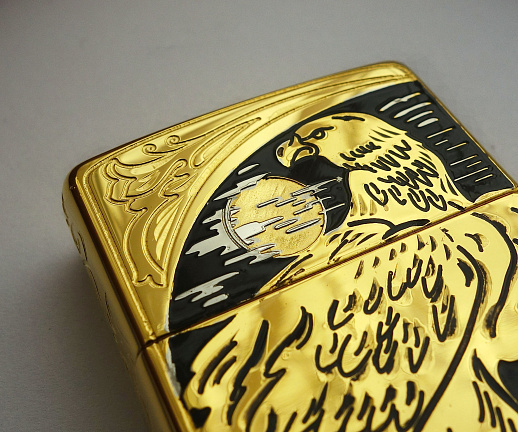 Бензиновая зажигалка Zippo "Орел" № 4 купить с доставкой Бензиновая зажигалка Zippo "Орел" № 4