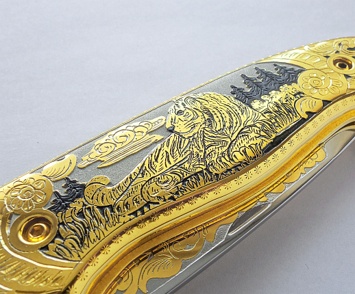 Нож складной увеличенный купить с доставкой Нож складной увеличенный