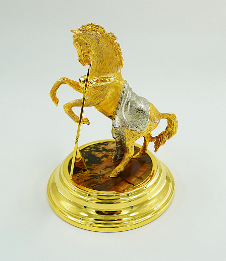 Подарочная подкова "На счастье" Яшма. Златоуст купить с доставкой Подарочная подкова "На счастье" Яшма. Златоуст