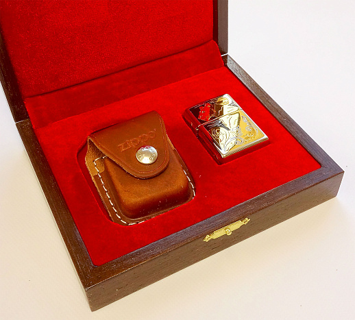 Зажигалка Zippo оригинал "Тигр" № 6 купить с доставкой Зажигалка Zippo оригинал "Тигр" № 6