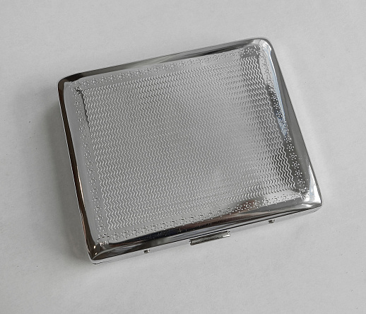 Портсигар "Волк" / на 20 сигарет купить с доставкой Портсигар "Волк" / на 20 сигарет