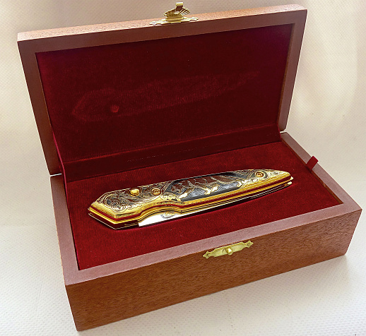 Нож складной "Пантера" купить с доставкой Нож складной "Пантера"