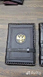 Кожаный ежедневник ручной работы