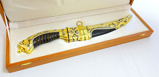 Нож "Восточный". Златоуст купить с доставкой Нож "Восточный". Златоуст